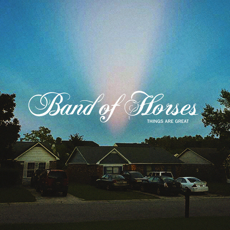 Band of Horses Things Are Great (INDIE EX) [Translucent Rust Vinyl] [Vinyl]
