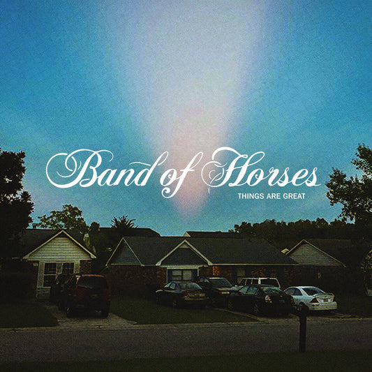 Band of Horses Things Are Great (INDIE EX) [Translucent Rust Vinyl] [Vinyl]