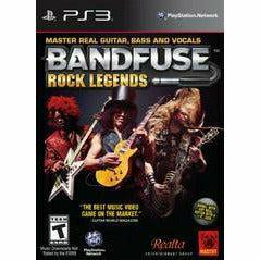 BandFuse: Rock Legends - PlayStation 3