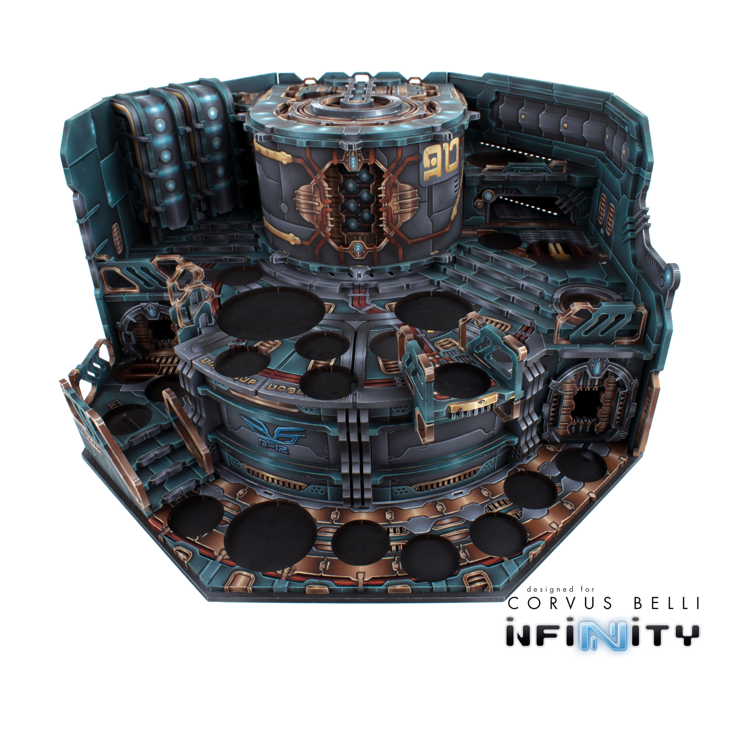 Daedalus Reactor 6 Display Board - Golden Apple Comics