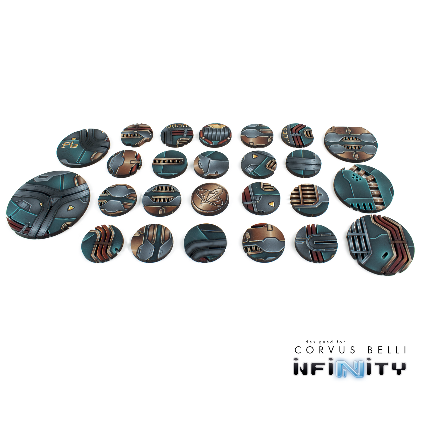 Daedalus Reactor 6 Display Board - Golden Apple Comics
