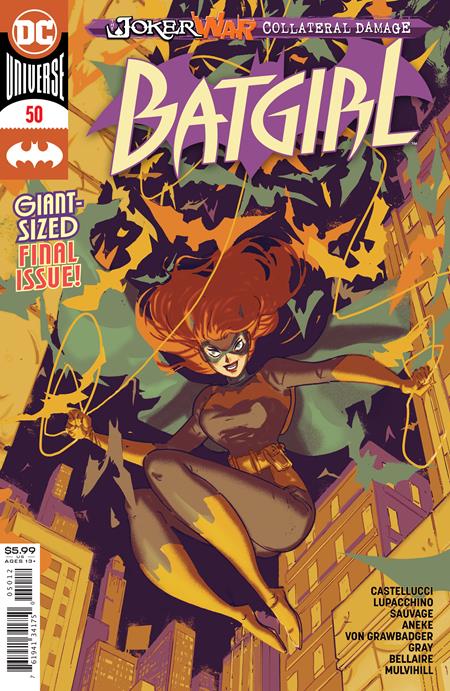 Batgirl #50 2nd Print Riley Rossmo Variant (12/16/2020) DC