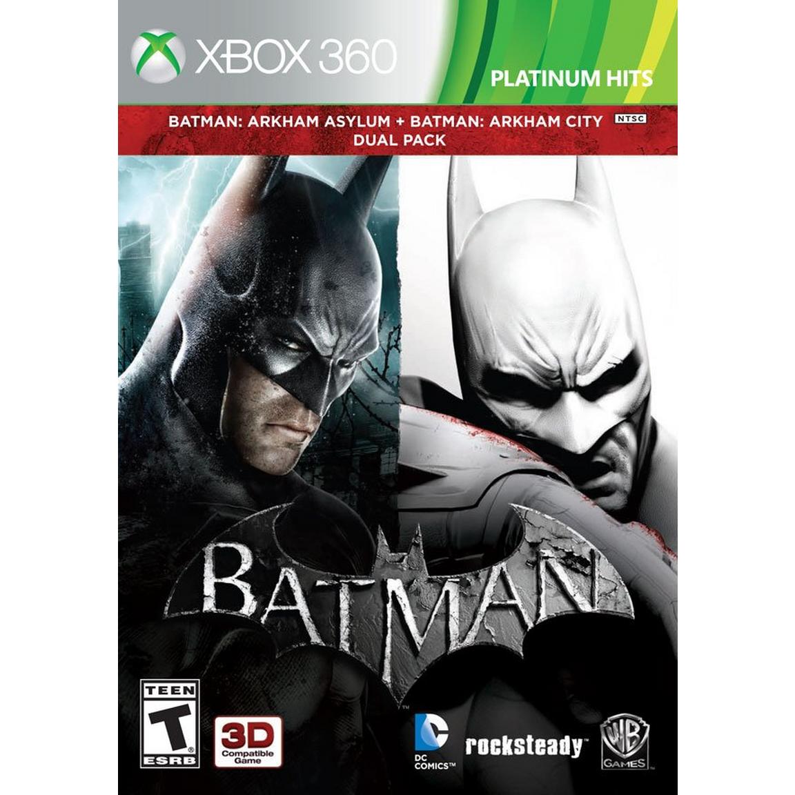 Batman: Arkham Dual Pack (Platinum Hits) (Xbox 360)