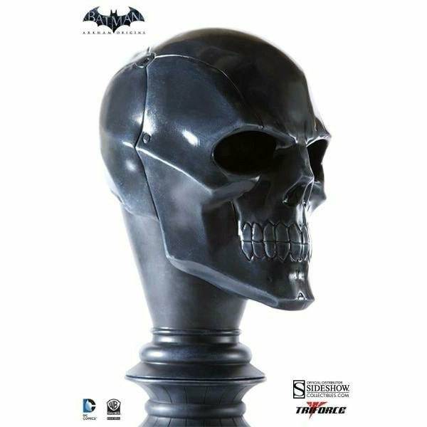 Project Triforce Batman: Arkham Origins - Black Mask Arsenal 1:1 Scale Replica