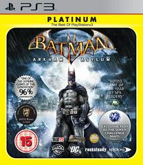 Batman: Arkham Asylum [Platinum] - PAL Playstation 3