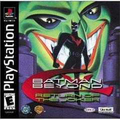 Batman Beyond Return of the Joker- Playstation