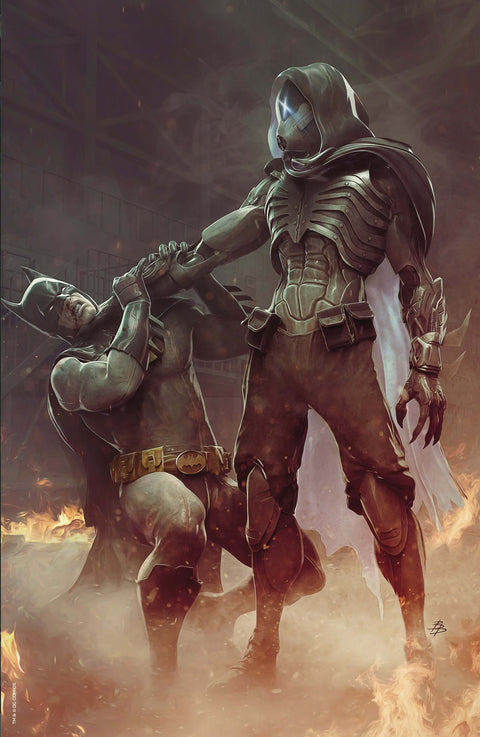 Batman #118 Björn Barends Virgin Variant cover