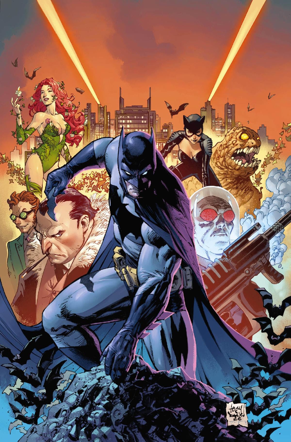 Batman #3 2nd Print B Tony Daniels Variant (02/04/2026) Dc - Golden Apple Comics