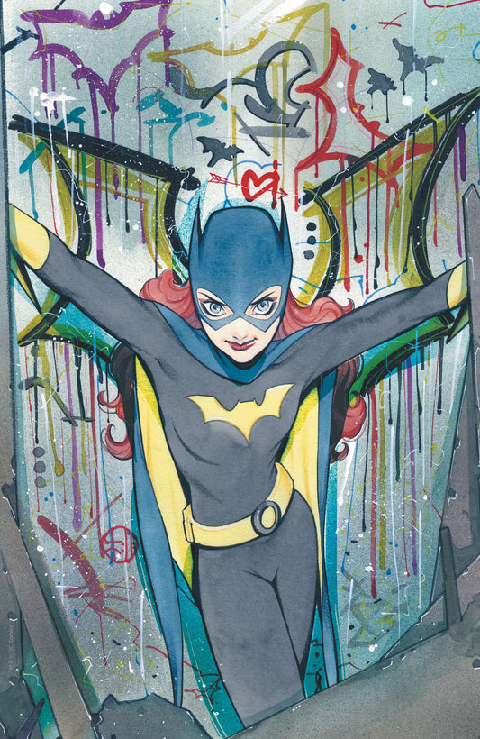 Batman The Adventures Continue #5 (Of 7) Peach Momoko Batgirl Virgin Variant (10/07/2020) DC
