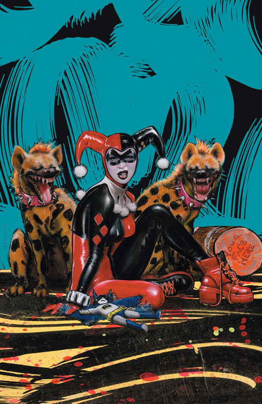 Batman The Adventures Continue #6 (Of 7) Olivia De Berardinis Harley Quinn Virgin Variant (11/03/2020) DC