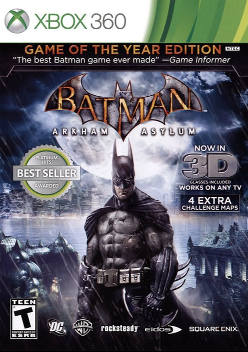 Batman: Arkham Asylum: Game Of The Year Edition (Xbox 360)