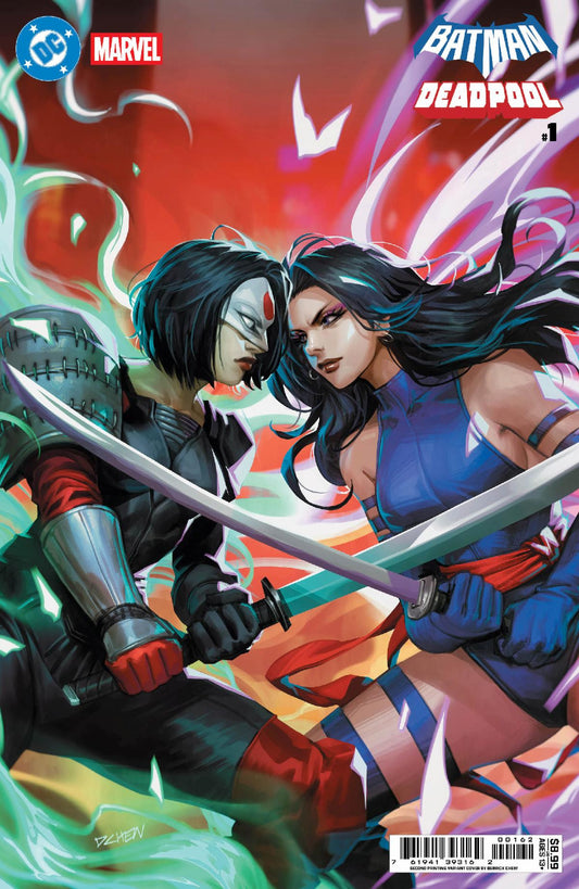 Dc Marvel Batman Deadpool #1 (One Shot) 2nd Print D Derrick Chew Variant (01/28/2026) Dc