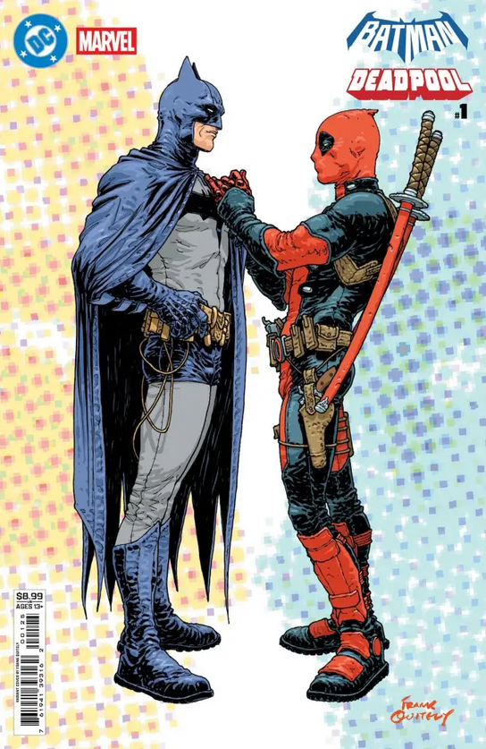 Dc Marvel Batman Deadpool #1 (One Shot) N Frank Quitely Batman Deadpool Variant (11/19/2025) Dc