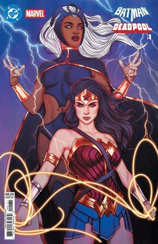 Dc Marvel Batman Deadpool #1 (One Shot) H Jenny Frison Wonder Woman Storm Variant (11/19/2025) Dc