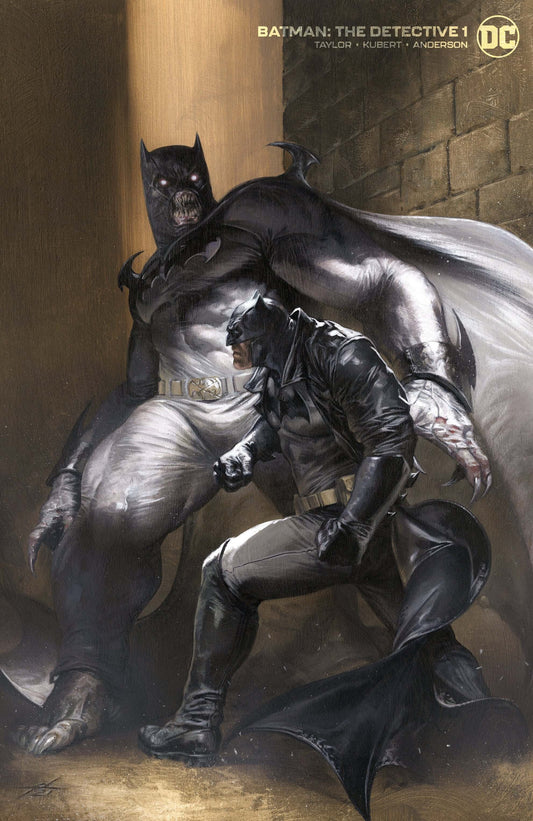 Batman The Detective #1 (Of 6) Gabriele Dell'Otto Minimal Variant Dark Knight (04/21/2021) Dc