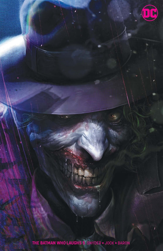 BATMAN WHO LAUGHS #5 (OF 6) Francesco Mattina Virgin Variant Joker Dark Nights Metal (05/08/2019) DC