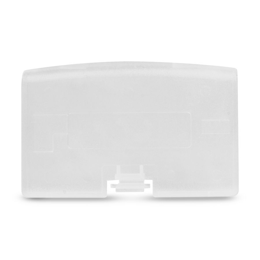 Clear Battery Cover Compatible With Game Boy Advance®