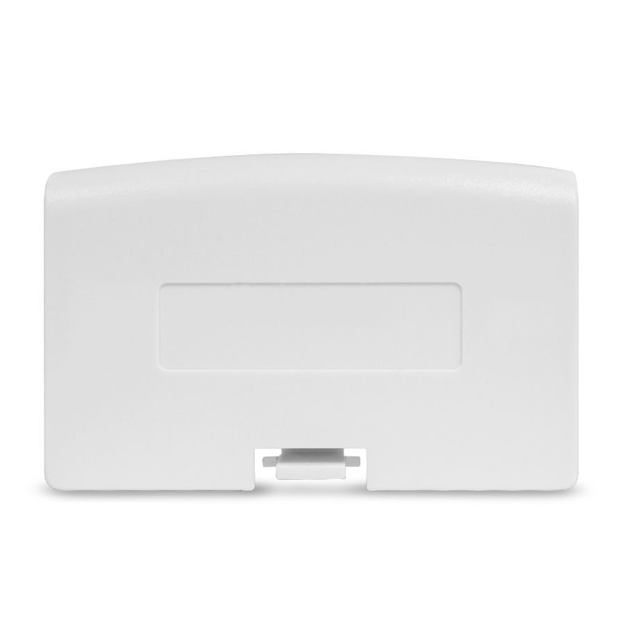 White Battery Cover For Game Boy Advance®