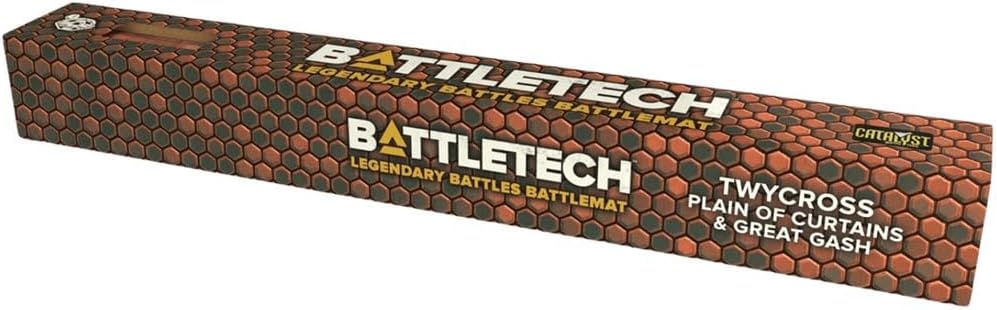 BattleTech: Battle Mat - Legendary Battles - Twycross