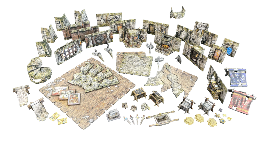 Battle Systems: Crypts and Caverns Dungeon Upgrade Pack