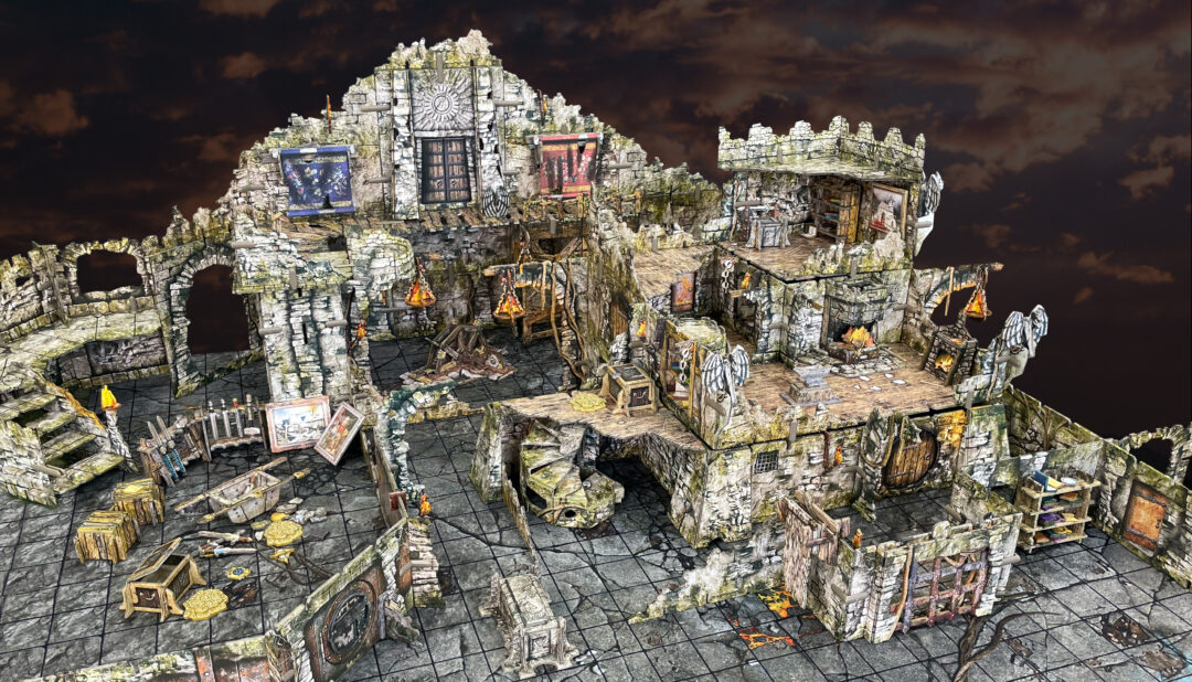 Battle Systems: Crypts and Caverns Dungeon Upgrade Pack