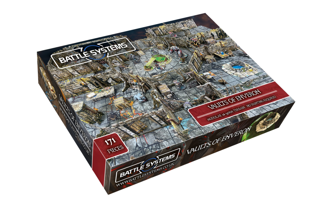 Battle Systems: Vaults of Enveron