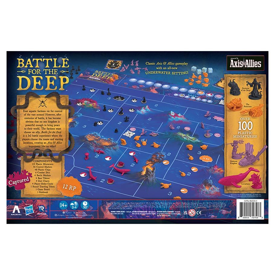 Battle for the Deep (Powered by Axis & Allies)