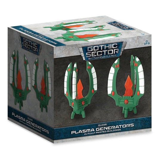 Battlefield in a Box: Gothic Sector - Eldar Plasma Generators