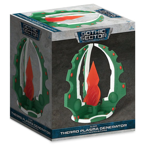 Battlefield in a Box: Gothic Sector - Eldar Thermo Plasma Generator