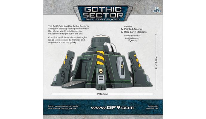 Battlefield in a Box: Gothic Sector - Legion Arsenal