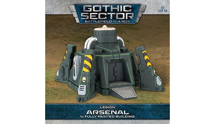 Battlefield in a Box: Gothic Sector - Legion Arsenal