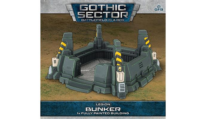 Battlefield in a Box: Gothic Sector - Legion Bunker