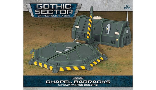 Battlefield in a Box: Gothic Sector - Legion Chapel Barracks