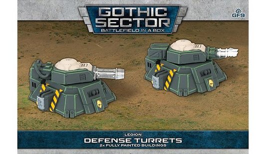 Battlefield in a Box: Gothic Sector - Legion Defense Turrets
