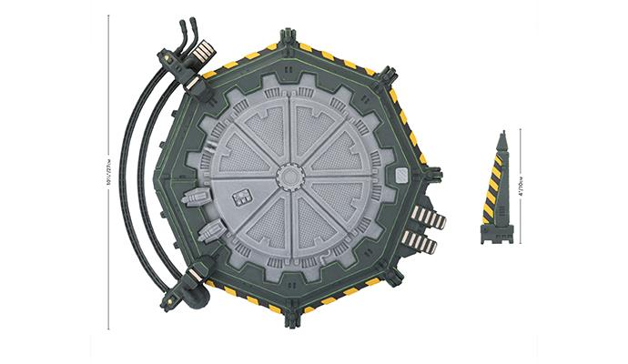 Battlefield in a Box: Gothic Sector - Legion Machine Cult