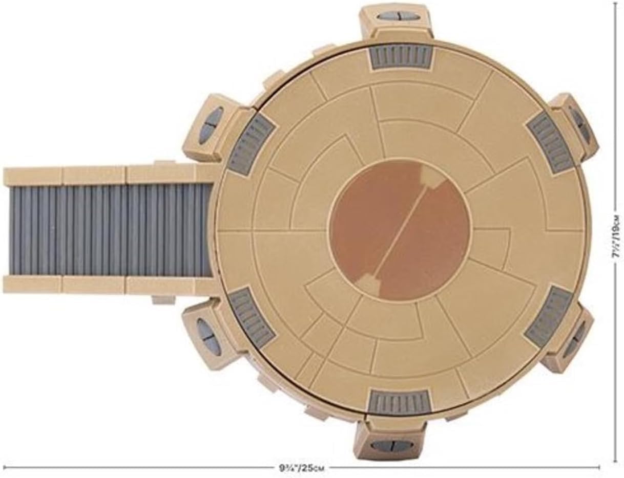 Battlefield in a Box: Gothic Sector - United Frontier Landing Pad