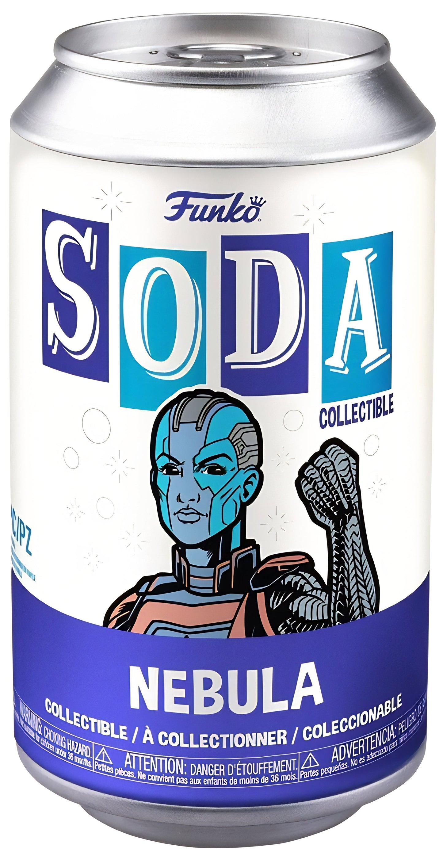 Vinyl Soda: Marvel (GOTG 3), Nebula