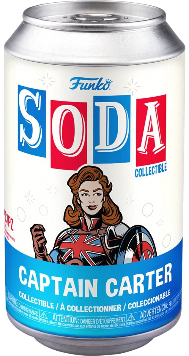 Vinyl Soda: Marvel (What If...?), Captain Carter