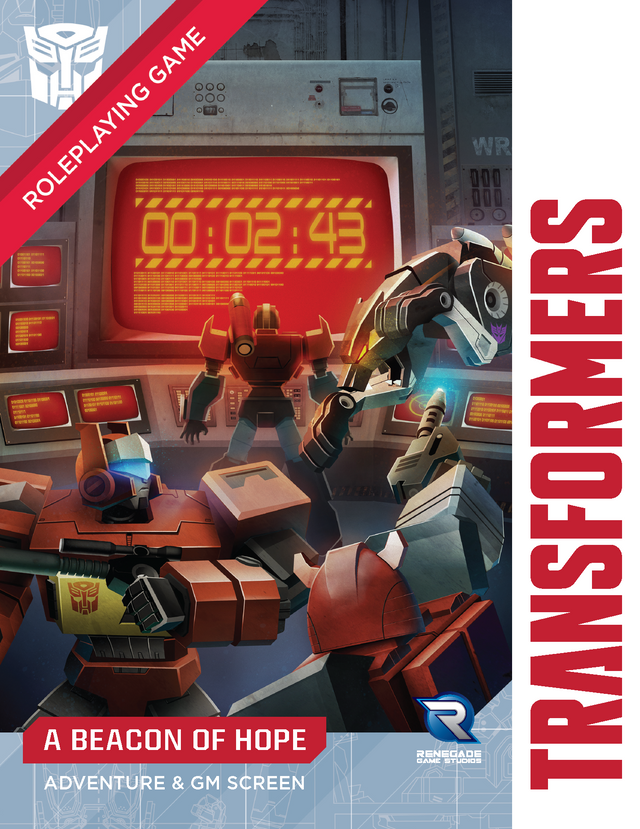 Transformers RPG: A Beacon of Hope Adventure & GM Screen