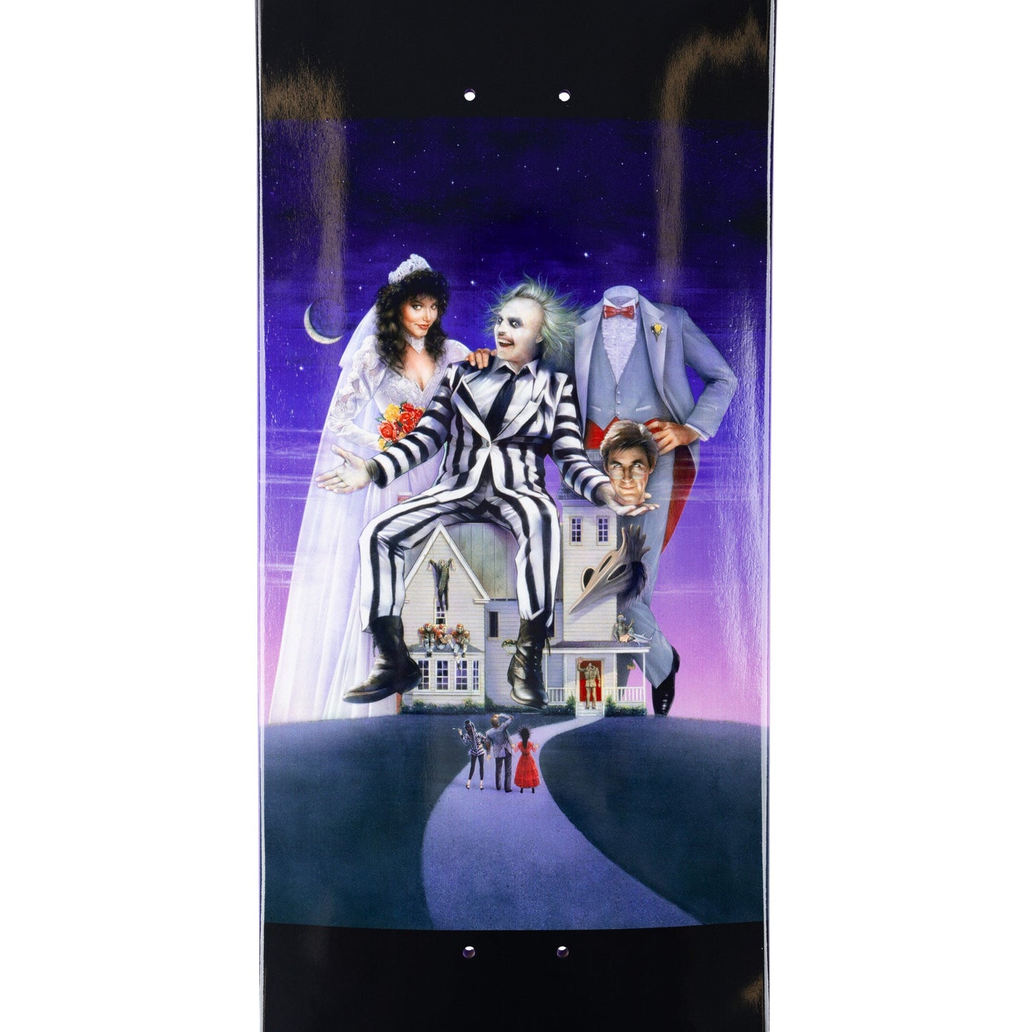 WELCOME X BEETLEJUICE SHOWTIME 9" SKATEBOARD DECK