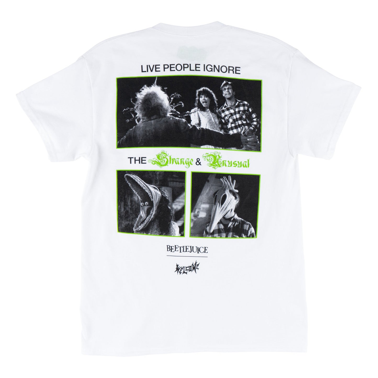 WELCOME x BEETLEJUICE TRUST T-SHIRT