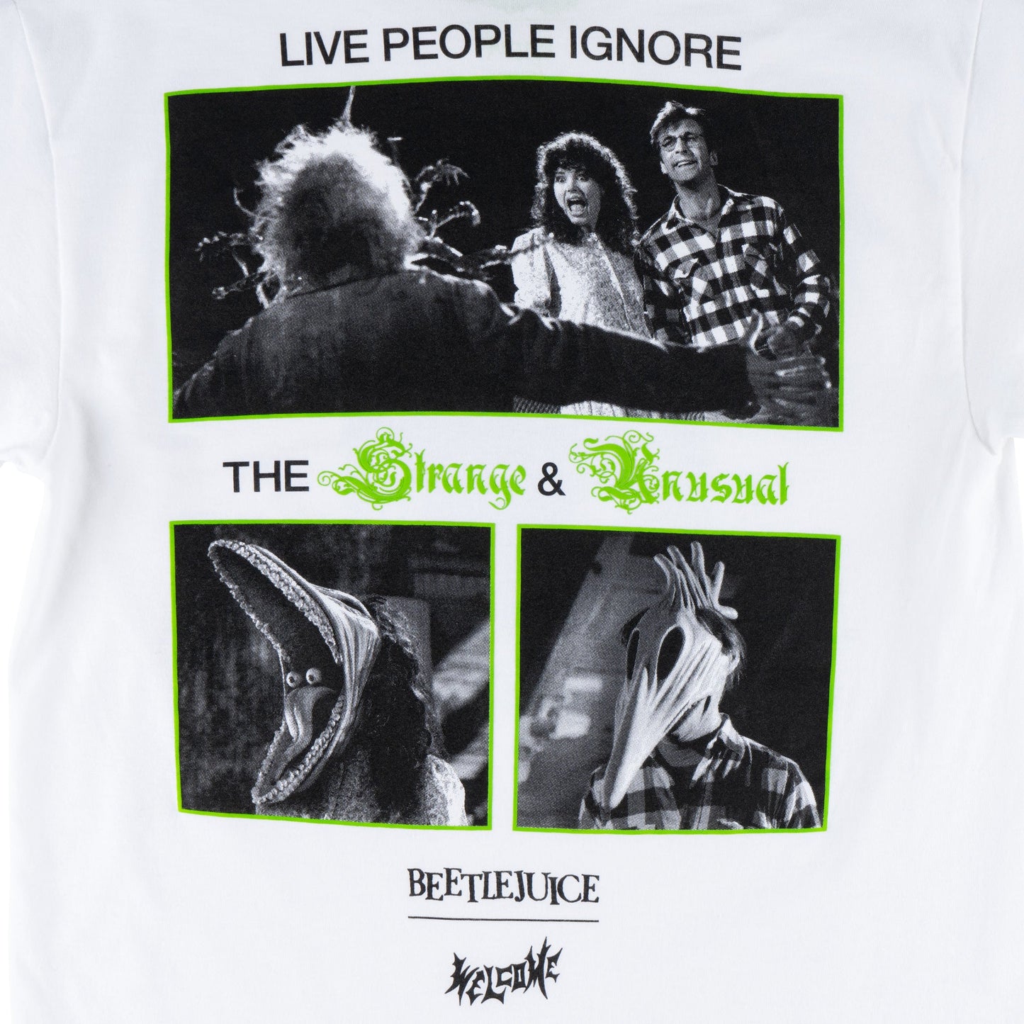 WELCOME x BEETLEJUICE TRUST T-SHIRT