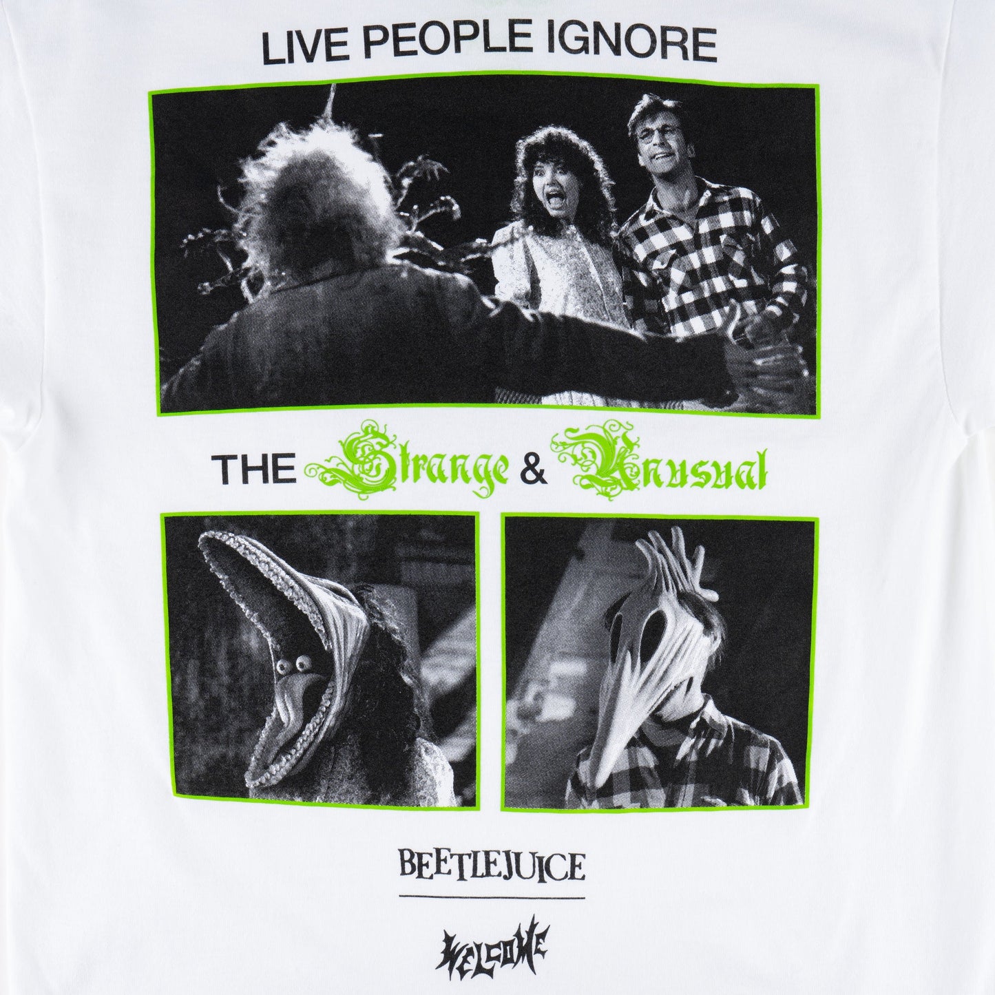 WELCOME x BEETLEJUICE TRUST T-SHIRT