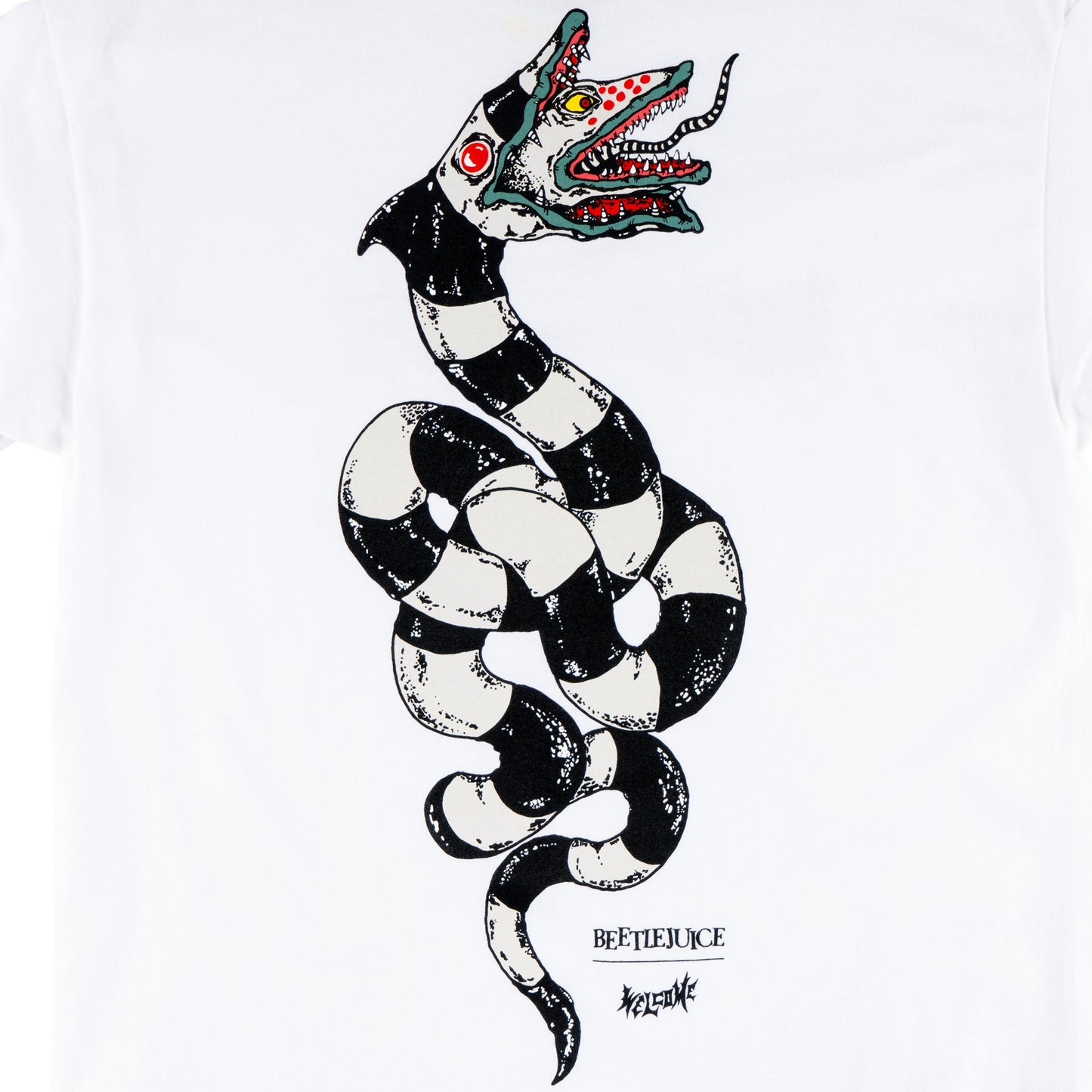 WELCOME x BEETLEJUICE SANDWORM T-SHIRT