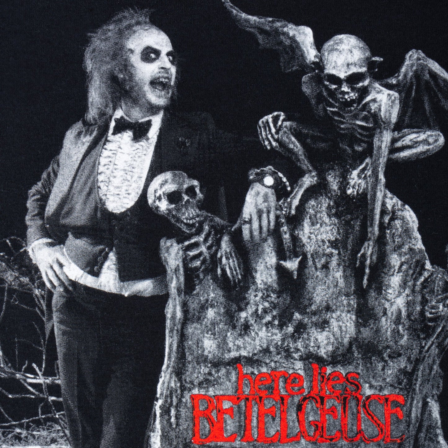 WELCOME x BEETLEJUICE TOMBSTONE T-SHIRT