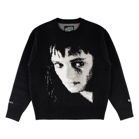 WELCOME X BEETLEJUICE LYDIA SWEATER