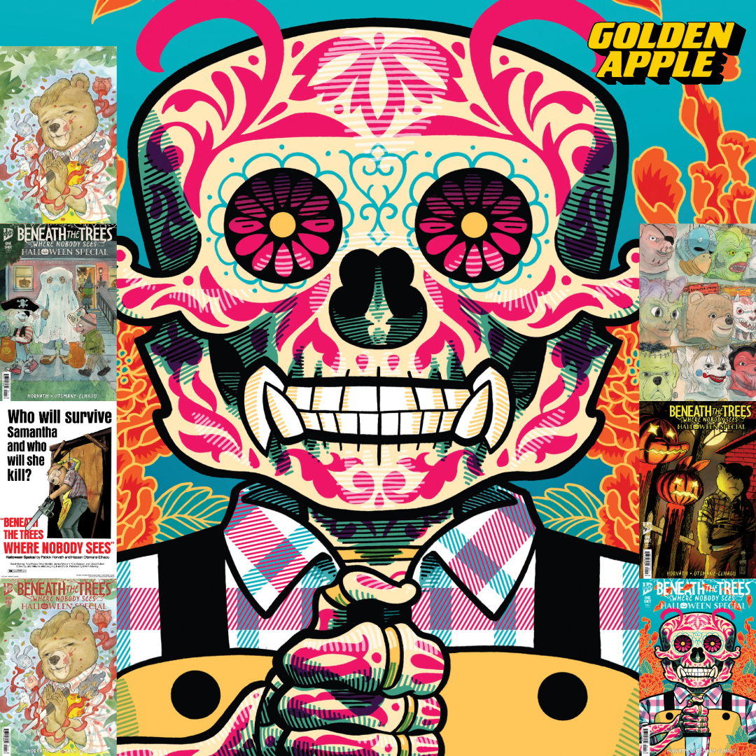Beneath The Trees Where Nobody Sees Halloween Special A1 Cover Set Of 7 1:25 1:50 (10/07/2026) Idw