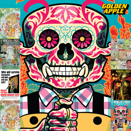 Beneath The Trees Where Nobody Sees Halloween Special A1 Cover Set Of 7 1:25 1:50 (10/07/2026) Idw