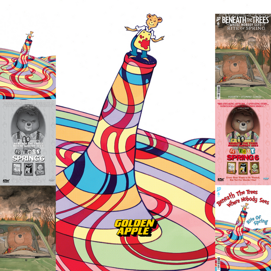 Beneath The Trees Where Nobody Sees Rite Of Spring #6 A1 Cover Set Of 6 1:10 1:25 1:50 (03/04/2026) Idw