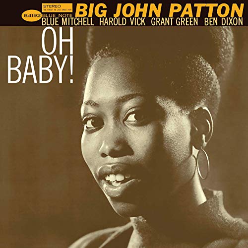 Big John Patton Oh Baby! (Blue Note Classic Vinyl Series) [LP] [Vinyl]
